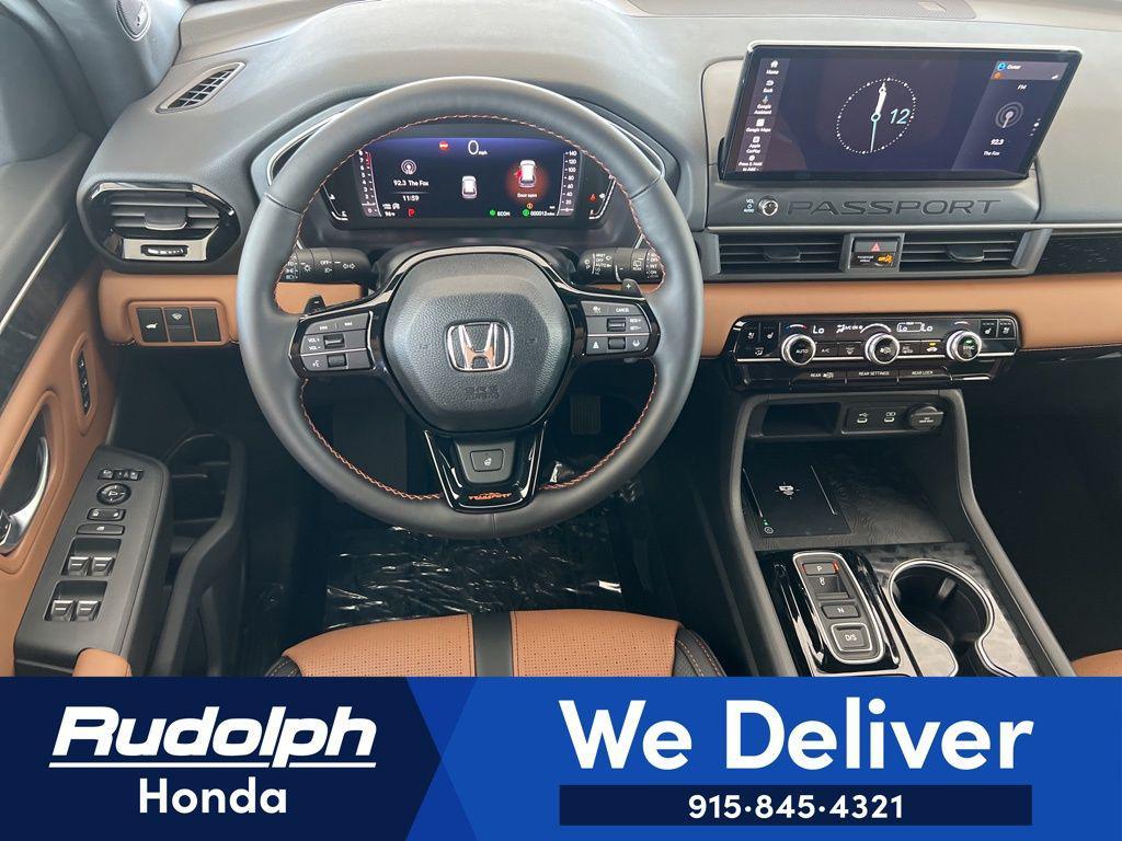 new 2026 Honda Passport car, priced at $55,600