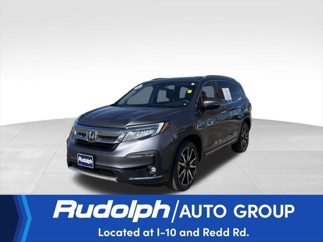 used 2022 Honda Pilot car, priced at $34,990