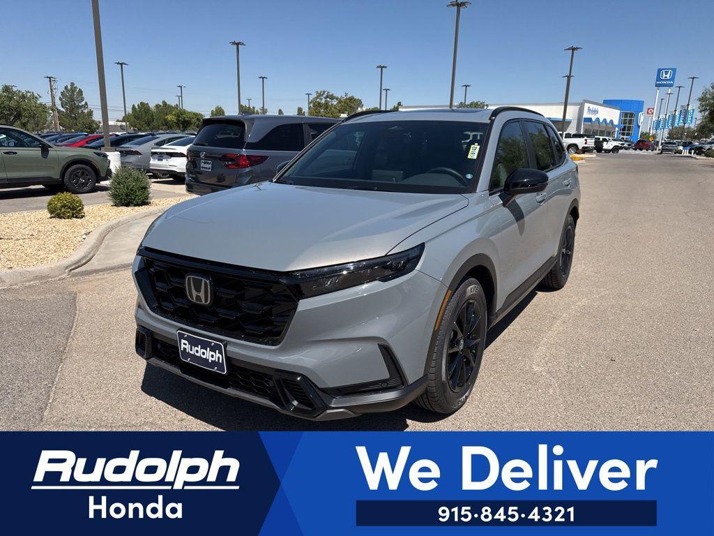 new 2026 Honda CR-V Hybrid car, priced at $40,575