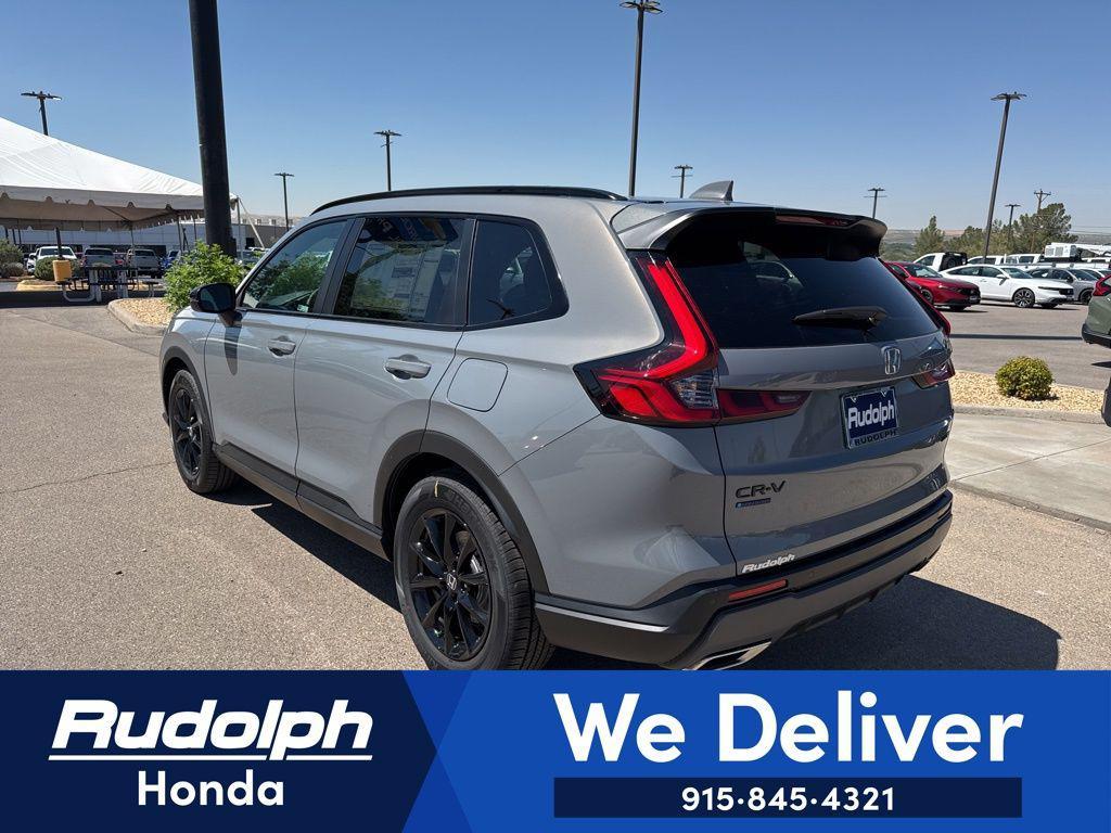 new 2026 Honda CR-V Hybrid car, priced at $40,575
