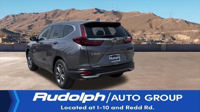 used 2021 Honda CR-V car, priced at $28,957