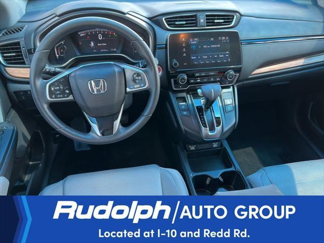 used 2021 Honda CR-V car, priced at $28,957