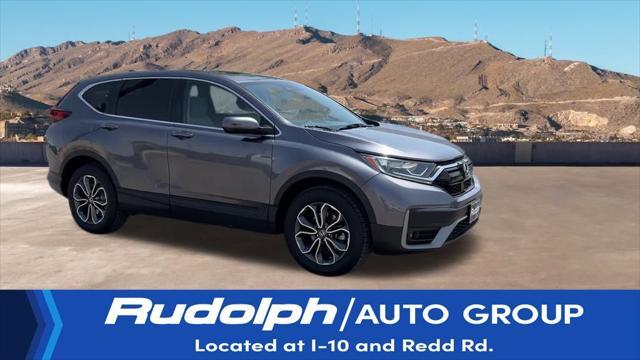 used 2021 Honda CR-V car, priced at $28,957
