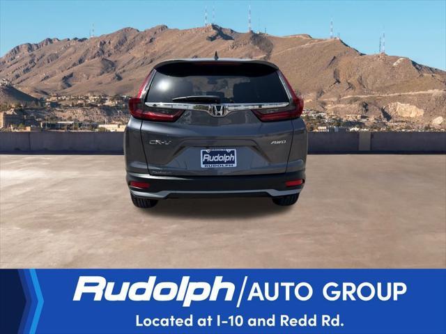 used 2021 Honda CR-V car, priced at $28,957