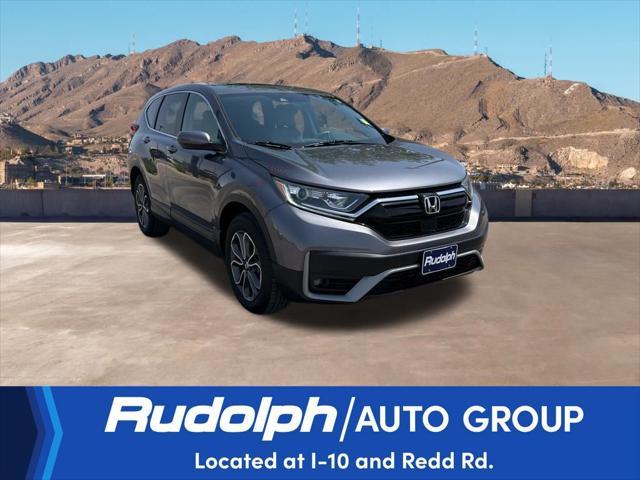 used 2021 Honda CR-V car, priced at $28,957