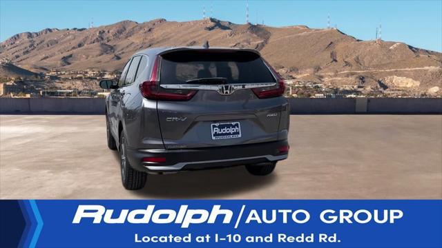 used 2021 Honda CR-V car, priced at $28,957