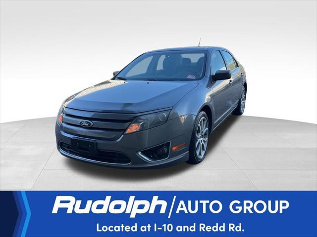 used 2012 Ford Fusion car, priced at $7,995