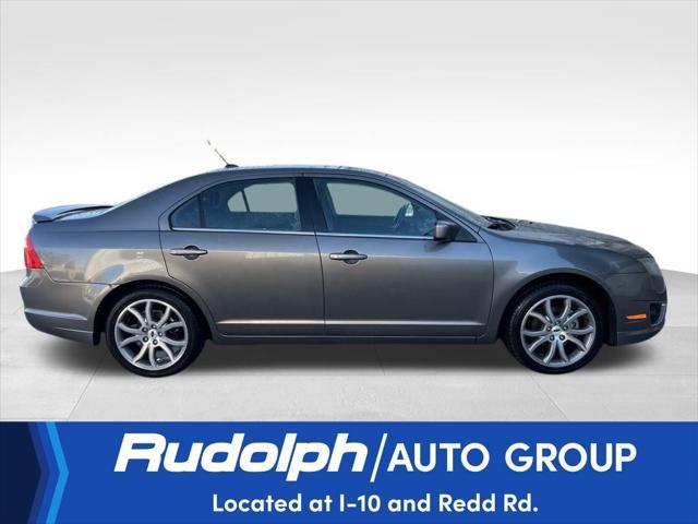 used 2012 Ford Fusion car, priced at $7,995