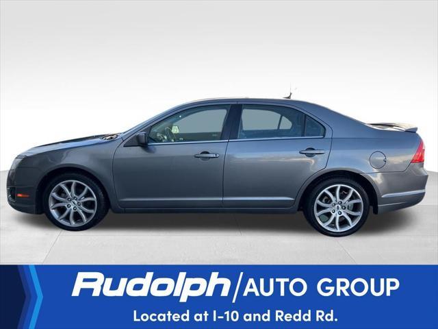 used 2012 Ford Fusion car, priced at $7,995