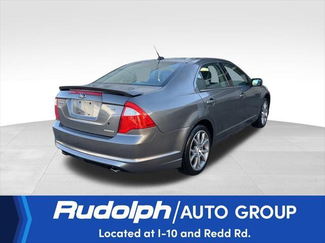 used 2012 Ford Fusion car, priced at $7,995