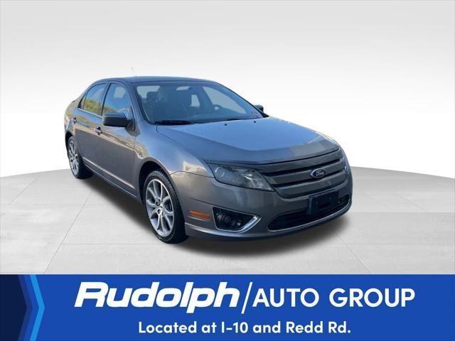 used 2012 Ford Fusion car, priced at $7,995