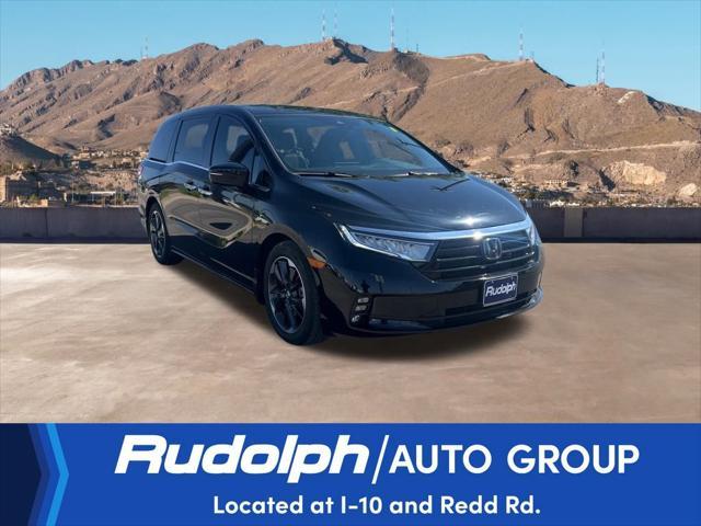 used 2023 Honda Odyssey car, priced at $45,292