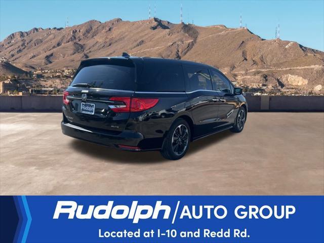 used 2023 Honda Odyssey car, priced at $45,292