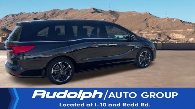 used 2023 Honda Odyssey car, priced at $45,292