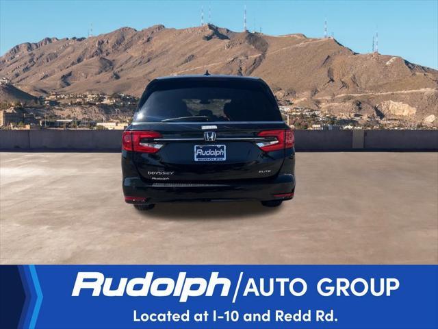 used 2023 Honda Odyssey car, priced at $45,292