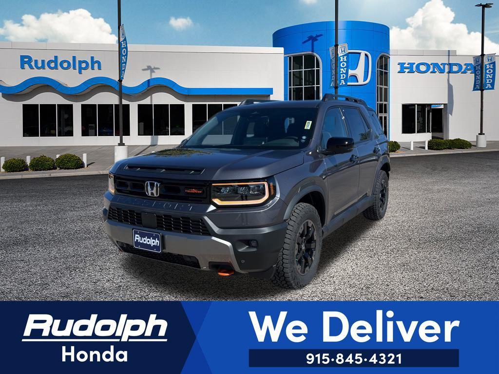 new 2026 Honda Passport car, priced at $54,165