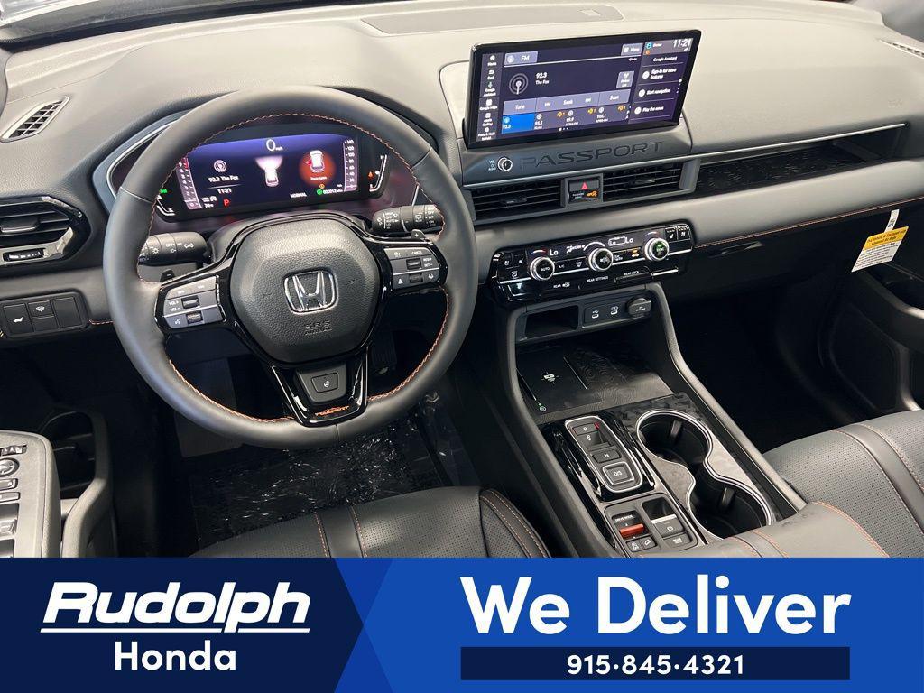 new 2026 Honda Passport car, priced at $54,165