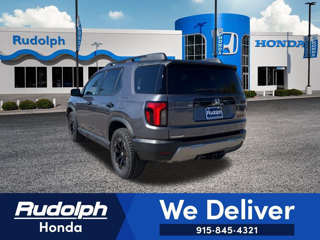 new 2026 Honda Passport car, priced at $54,165