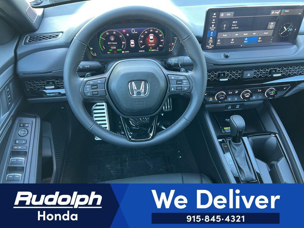 new 2025 Honda Accord Hybrid car, priced at $37,025