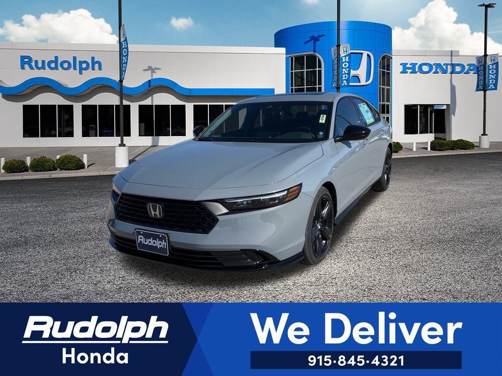 new 2025 Honda Accord Hybrid car, priced at $37,025