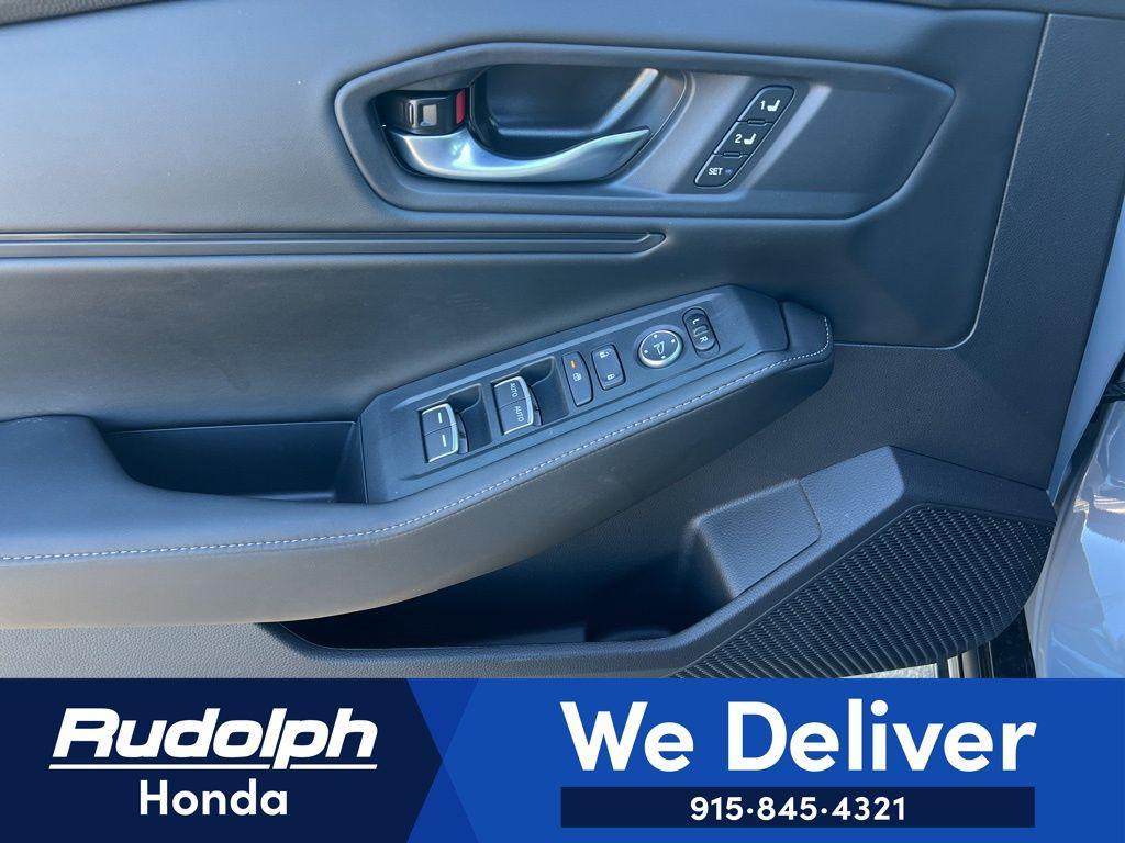 new 2025 Honda Accord Hybrid car, priced at $37,025