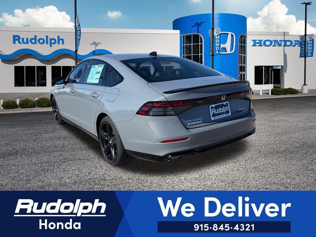 new 2025 Honda Accord Hybrid car, priced at $37,025