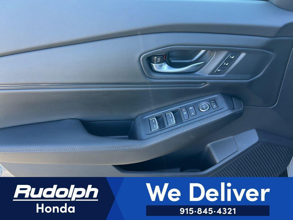 new 2025 Honda Accord Hybrid car, priced at $37,025