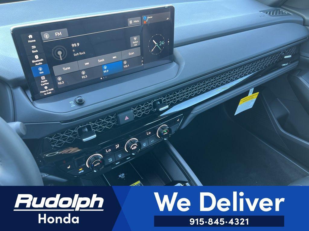 new 2025 Honda Accord Hybrid car, priced at $37,025