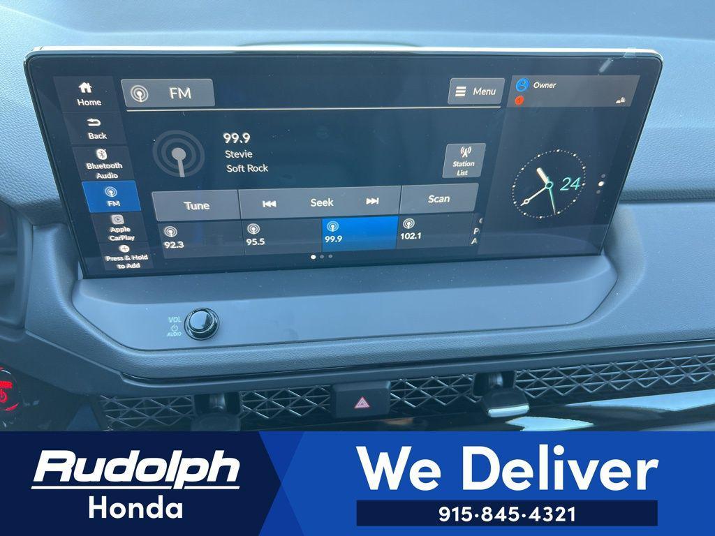 new 2025 Honda Accord Hybrid car, priced at $37,025