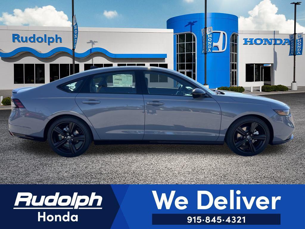 new 2025 Honda Accord Hybrid car, priced at $37,025
