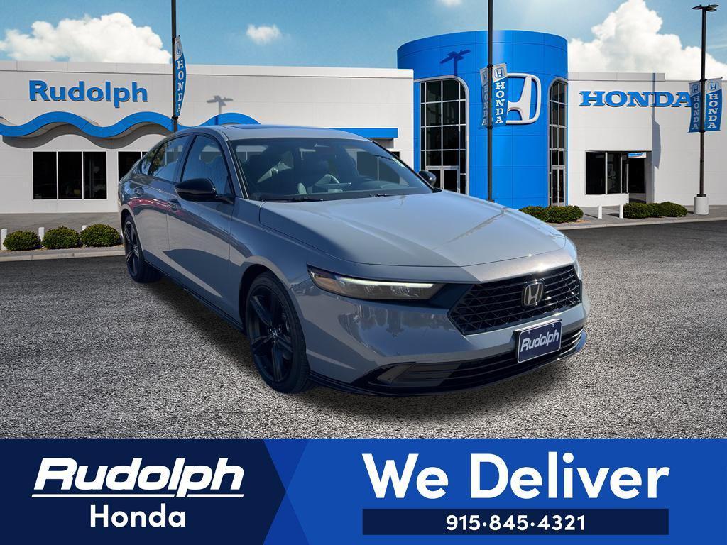 new 2025 Honda Accord Hybrid car, priced at $37,025