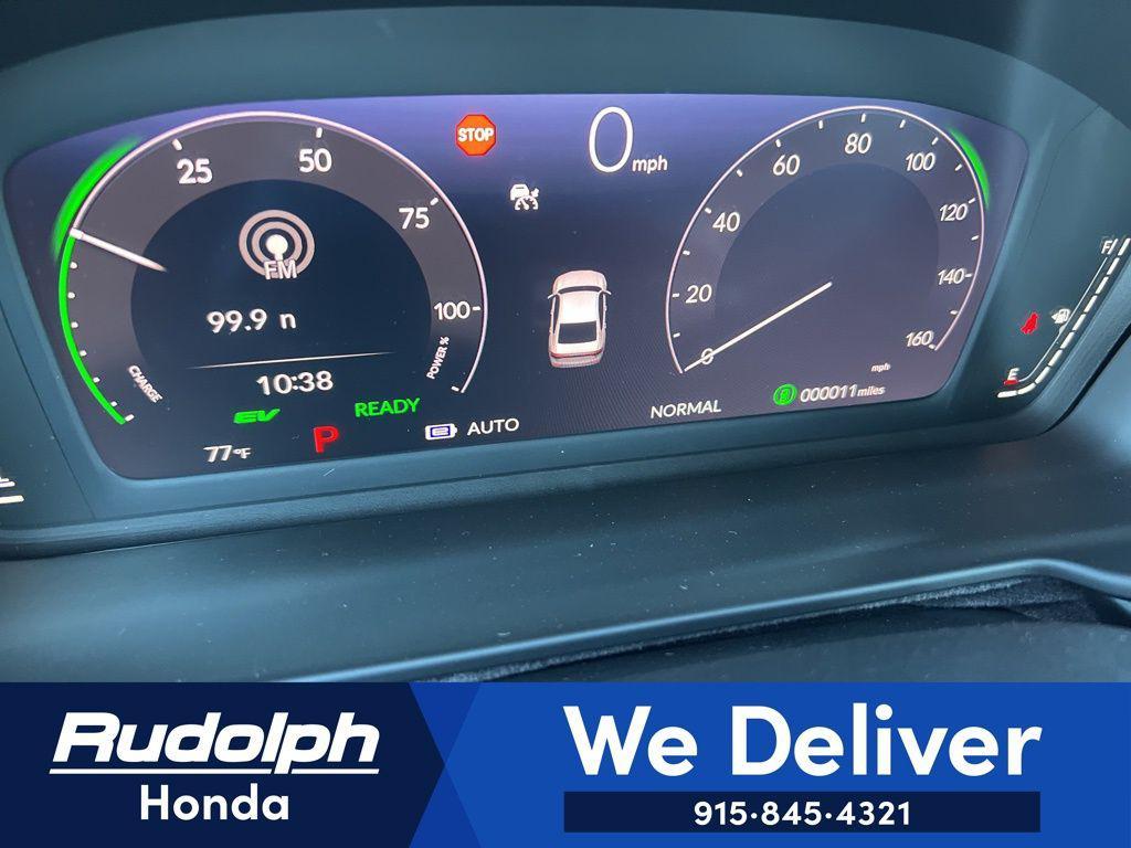 new 2025 Honda Accord Hybrid car, priced at $37,025