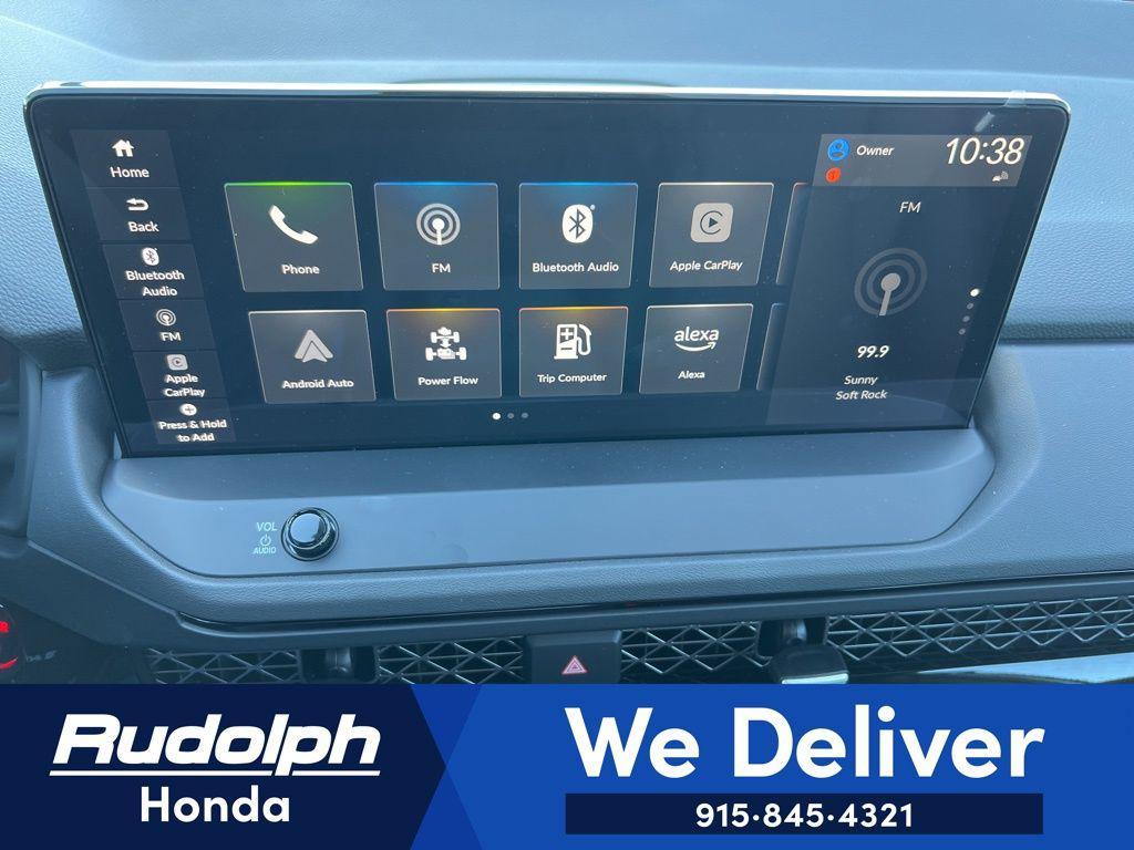 new 2025 Honda Accord Hybrid car, priced at $37,025