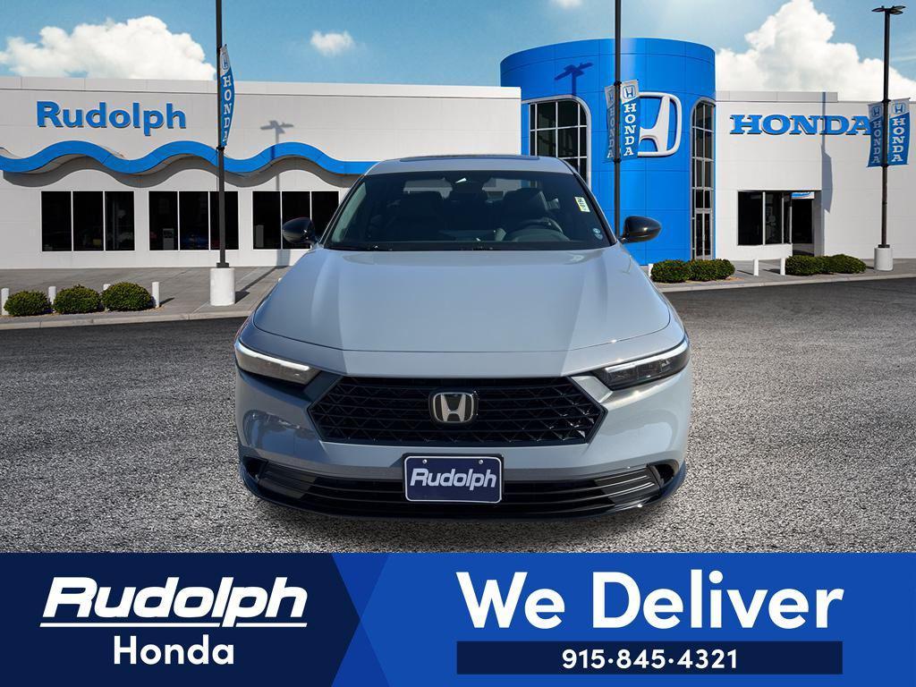 new 2025 Honda Accord Hybrid car, priced at $37,025