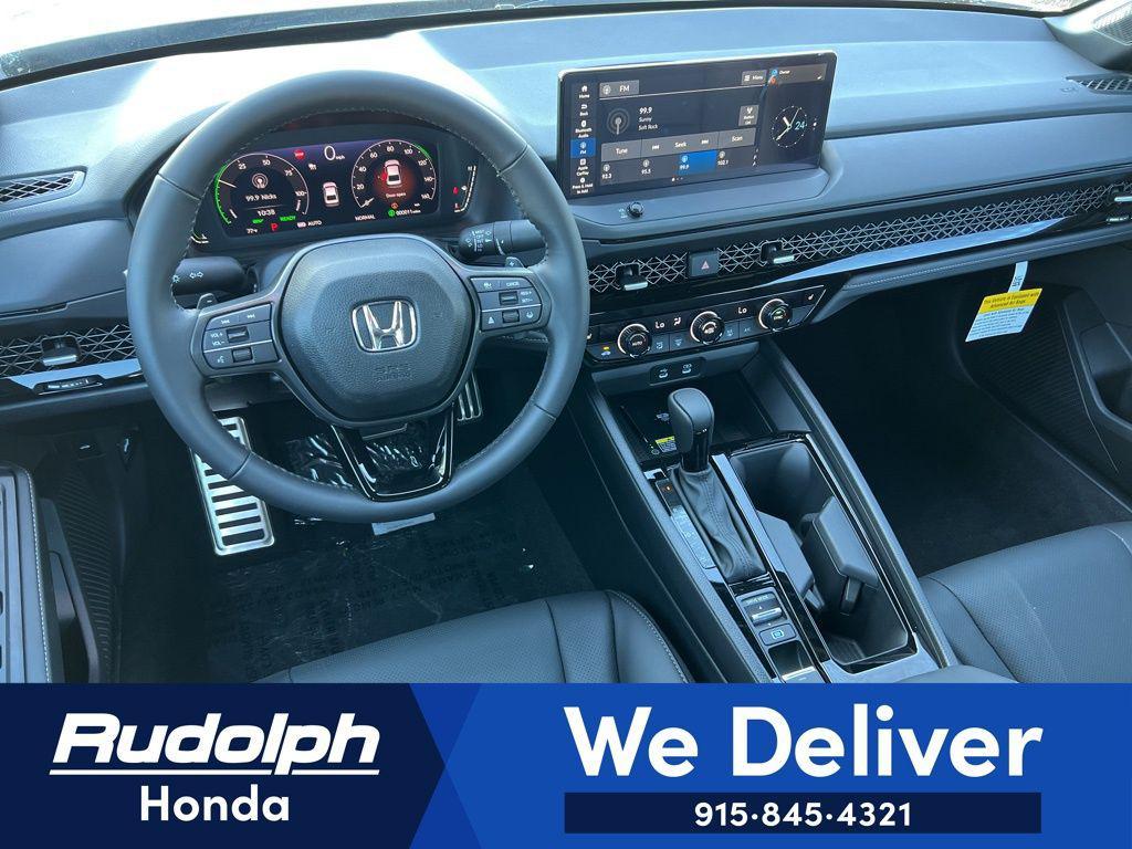 new 2025 Honda Accord Hybrid car, priced at $37,025