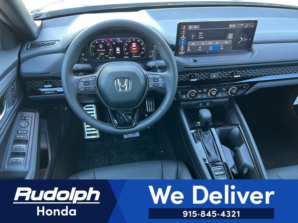 new 2025 Honda Accord Hybrid car, priced at $37,025