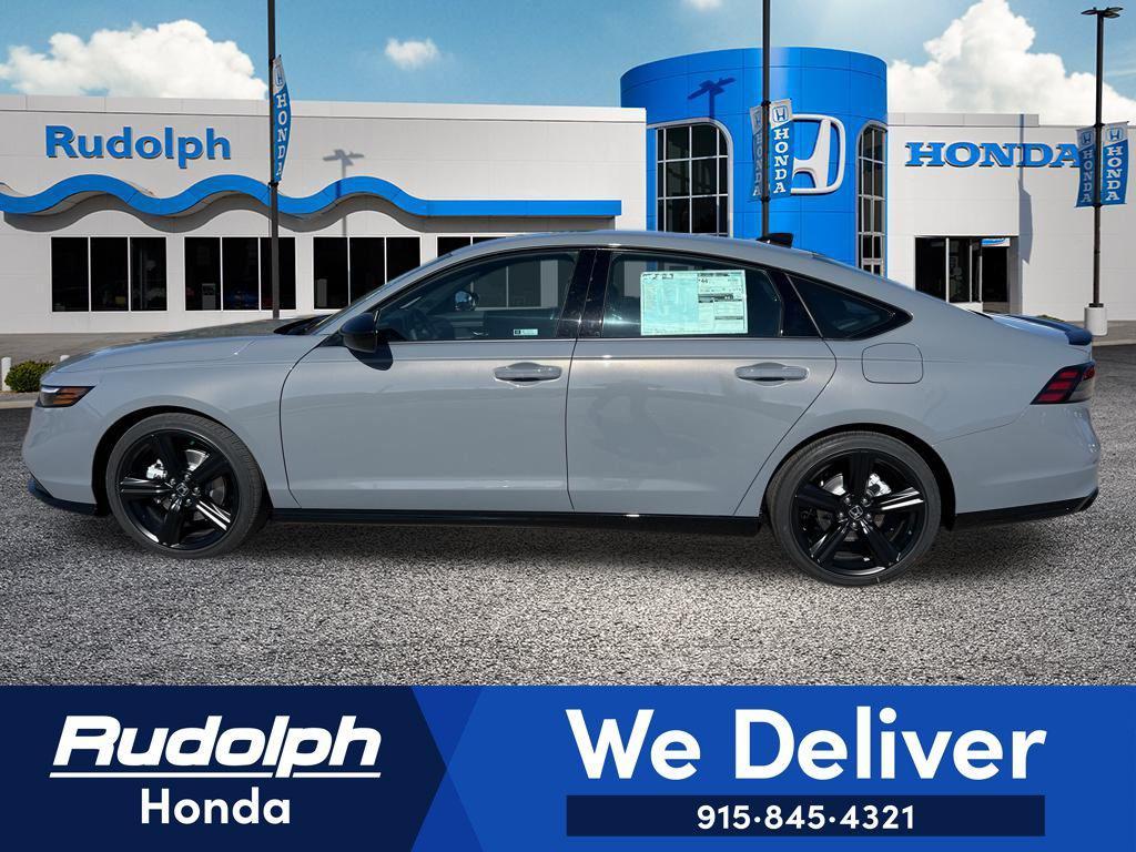 new 2025 Honda Accord Hybrid car, priced at $37,025