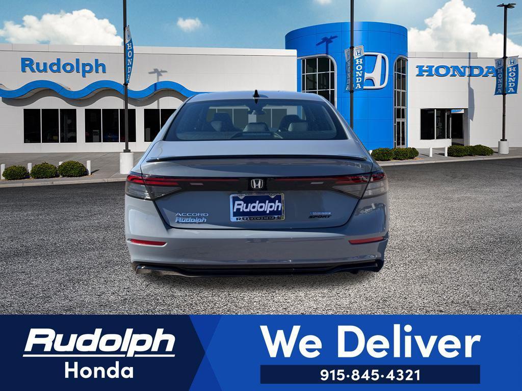 new 2025 Honda Accord Hybrid car, priced at $37,025