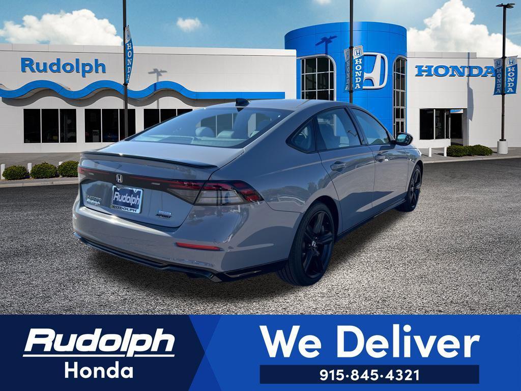 new 2025 Honda Accord Hybrid car, priced at $37,025