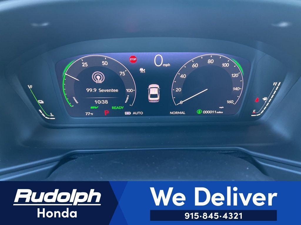 new 2025 Honda Accord Hybrid car, priced at $37,025