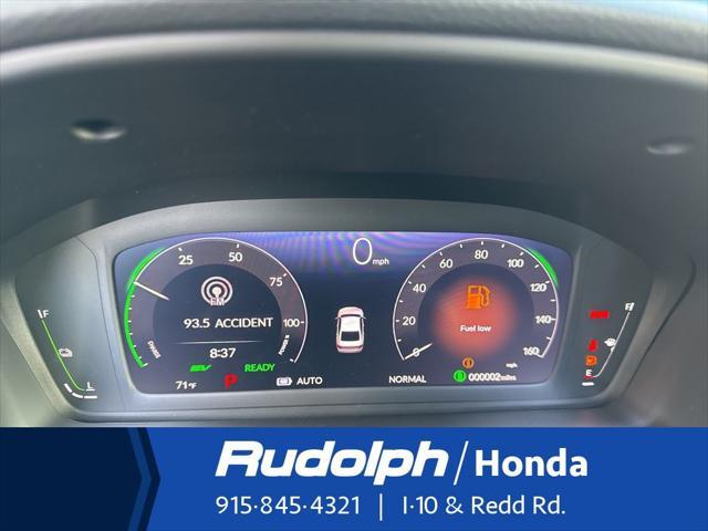 new 2025 Honda Accord Hybrid car, priced at $36,090