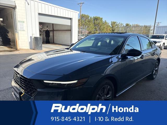 new 2025 Honda Accord Hybrid car, priced at $36,090