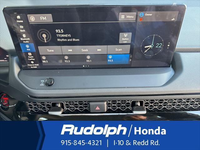 new 2025 Honda Accord Hybrid car, priced at $36,090
