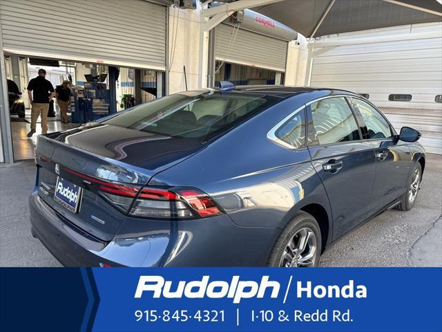new 2025 Honda Accord Hybrid car, priced at $36,090