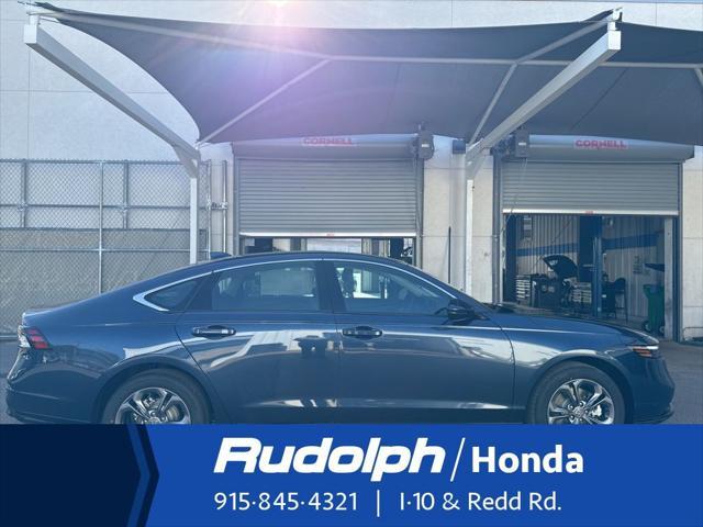 new 2025 Honda Accord Hybrid car, priced at $36,090