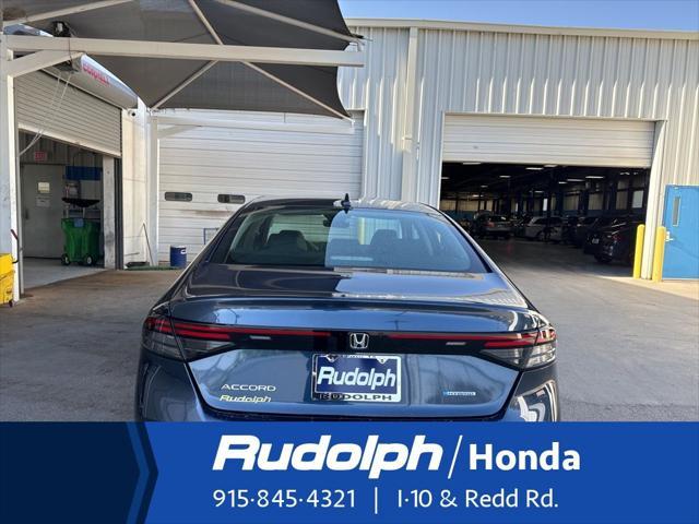 new 2025 Honda Accord Hybrid car, priced at $36,090