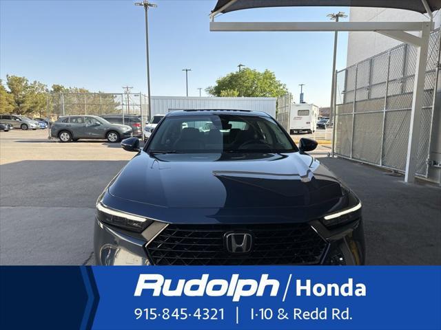 new 2025 Honda Accord Hybrid car, priced at $36,090