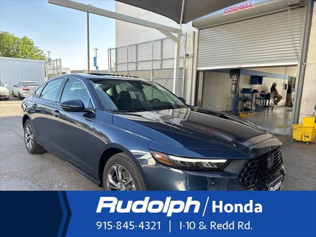 new 2025 Honda Accord Hybrid car, priced at $36,090