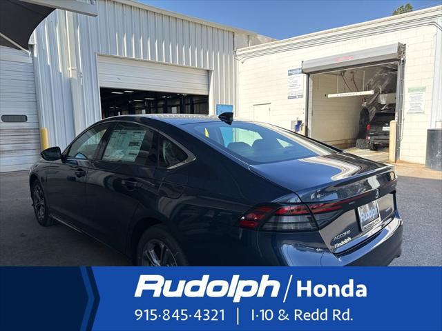new 2025 Honda Accord Hybrid car, priced at $36,090