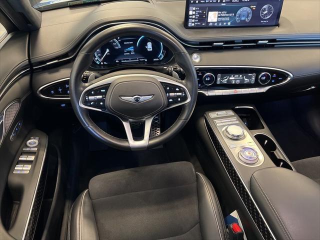 used 2022 Genesis GV70 car, priced at $43,456